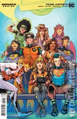 Variant Cover for Young Justice #19