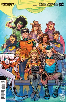 Variant Cover for Young Justice #19