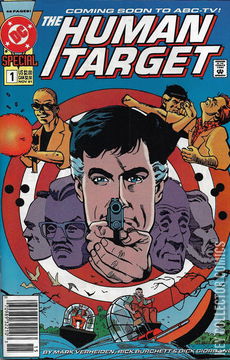 Variant Cover for Human Target Special #1