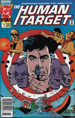 Human Target Special