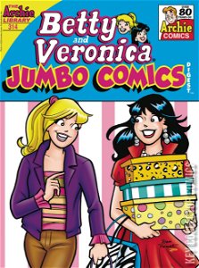 Betty and Veronica Double Digest #314