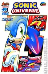 Cover for Sonic Universe #75