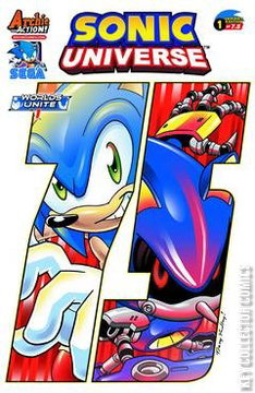 Variant Cover for Sonic Universe #75