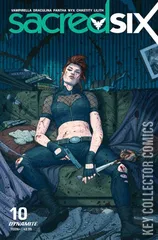 Cover for Sacred Six #10