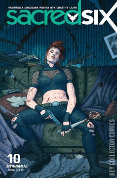 Variant Cover for Sacred Six #10
