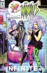 Variant Cover for Jem & The Holograms: Misfits - Infinite #2