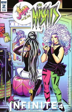Variant Cover for Jem & The Holograms: Misfits - Infinite #2
