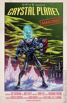 Variant Cover for Crystal Planet #5