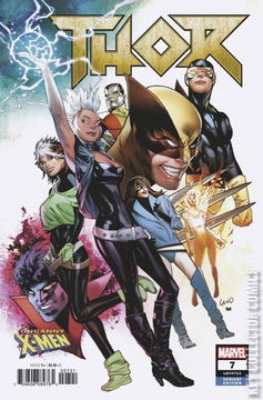 Variant Cover for Thor #7