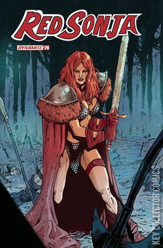 Variant Cover for Red Sonja #26