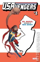 Cover for U.S. Avengers #1