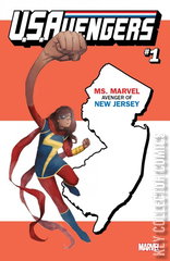 Variant Cover for U.S. Avengers #1