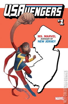 Variant Cover for U.S. Avengers #1