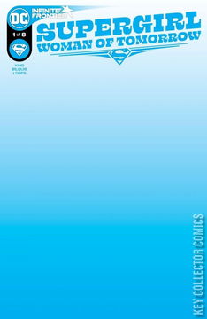 Variant Cover for Supergirl: Woman of Tomorrow #1