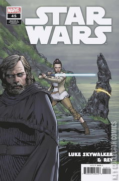 Variant Cover for Star Wars #45