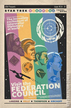 Variant Cover for Star Trek: Year Five #24