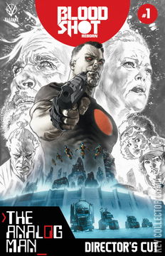 Variant Cover for Bloodshot Reborn #1
