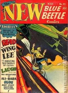 Blue Beetle #21