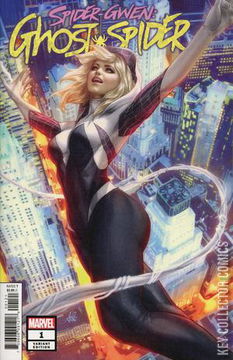 Variant Cover for Spider-Gwen: Ghost Spider #1