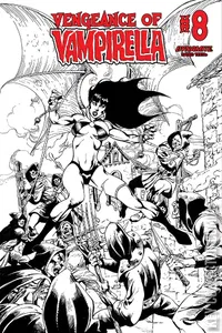 Vengeance of Vampirella #8