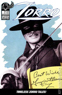 AM Archives: Zorro - 1958 Dell Four Color