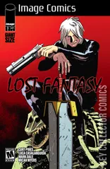 Variant Cover for Lost Fantasy #3
