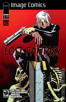 Variant Cover for Lost Fantasy #3