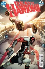Variant Cover for Death of Hawkman #1