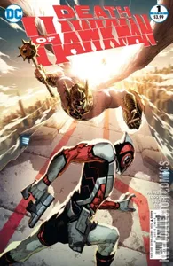 Death of Hawkman #1