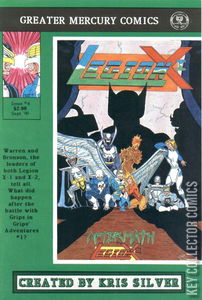 Legion X-1 #4