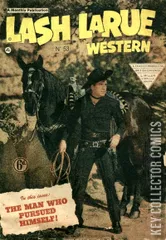 Cover for Lash LaRue Western #53 