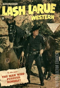 Lash LaRue Western #53