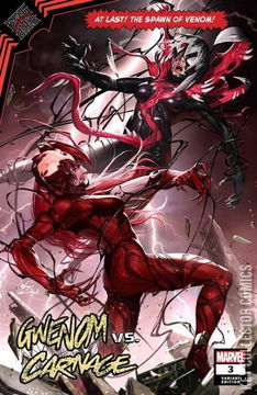 Variant Cover for King In Black: Gwenom vs. Carnage #3