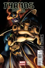 Variant Cover for Thanos Rising #4