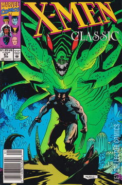 Variant Cover for X-Men Classic #67