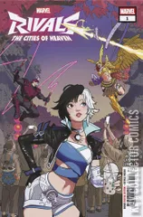 Cover for Marvel Rivals: The Cities of Heaven #1