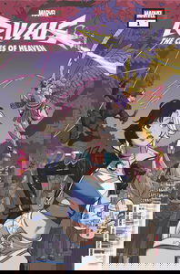 Marvel Rivals: The Cities of Heaven #1