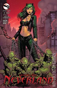 Grimm Fairy Tales Presents: Neverland - Age of Darkness #3