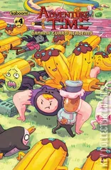 Variant Cover for Adventure Time: Banana Guard Academy #4