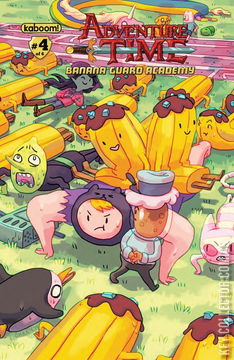 Variant Cover for Adventure Time: Banana Guard Academy #4