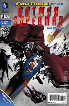 Variant Cover for Batman / Superman #8