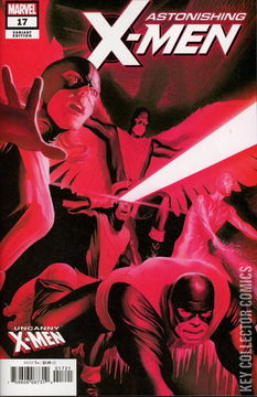 Variant Cover for Astonishing X-Men #17