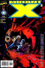 Cover for Mutant X #26