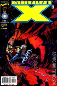 Mutant X #26