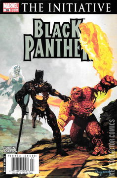 Variant Cover for Black Panther #28