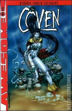 Variant Cover for The Coven #5