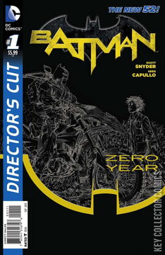 Variant Cover for Batman #21