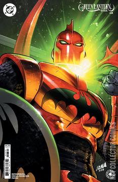 Variant Cover for Green Lantern: Dark #3