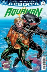 Cover for Aquaman #2