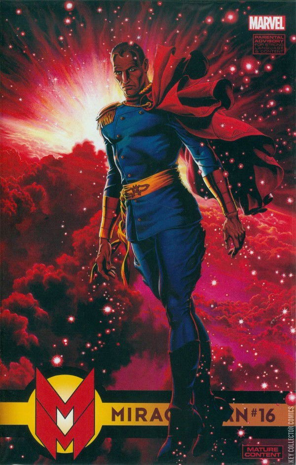 Variant Cover for Miracleman #16